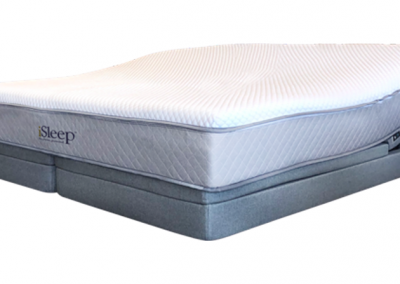 iSleep Mattress with Adjustable Base